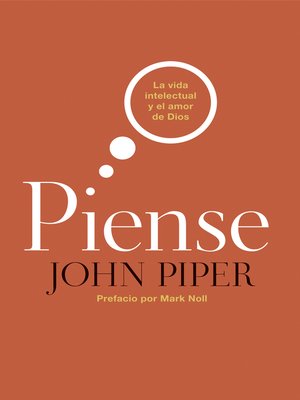 cover image of Piense